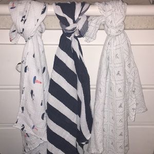 Little Unicorn Boys Swaddle Set